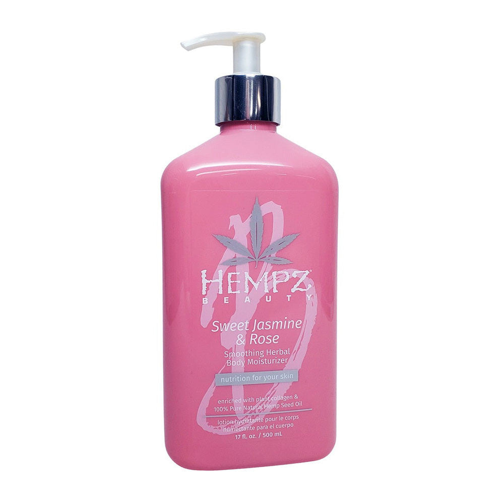 Hempz Body Moisturizer, Sweet Jasmin And Rose, 17 Oz
